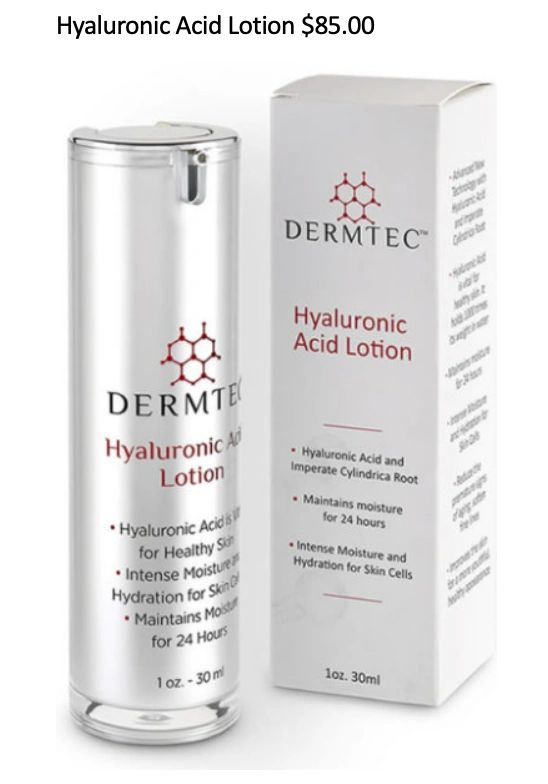 Hyaluronic Acid Lotion